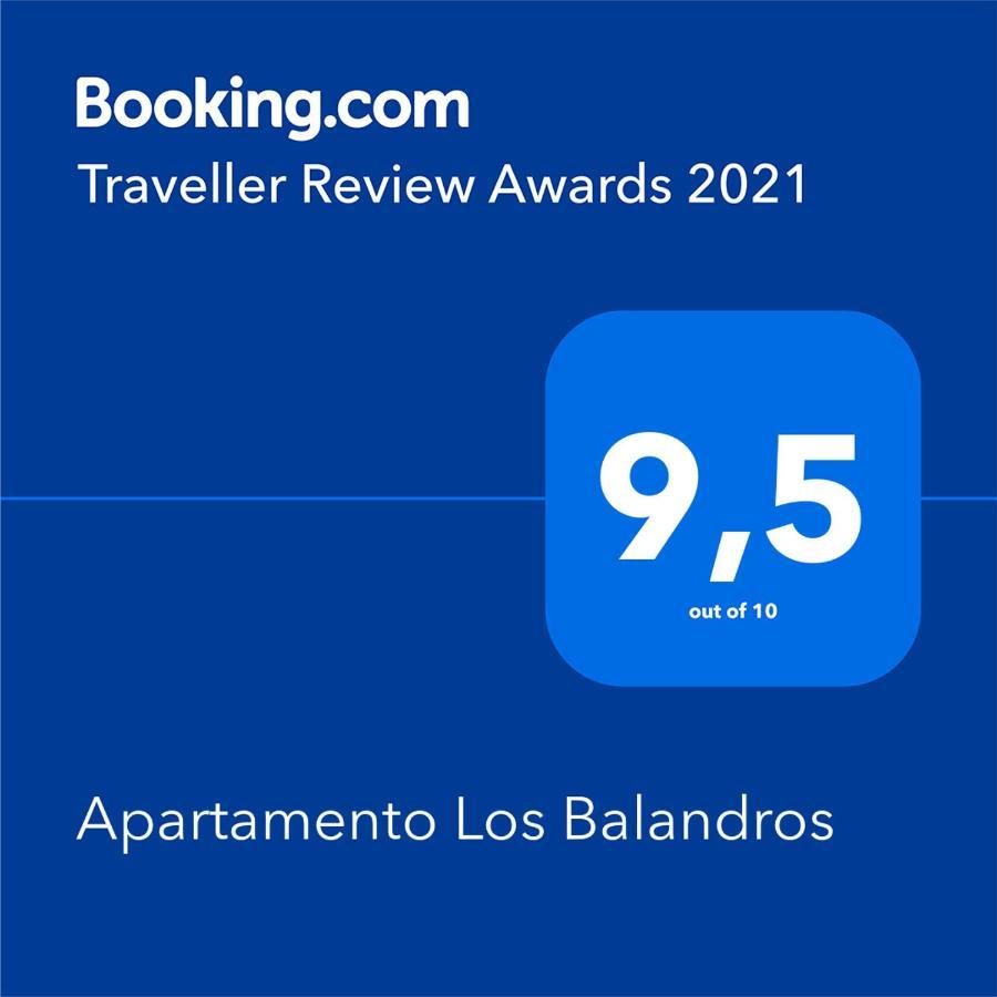 Апартаменты Apartamento Los Balandros Эль-Пальмар Экстерьер фото