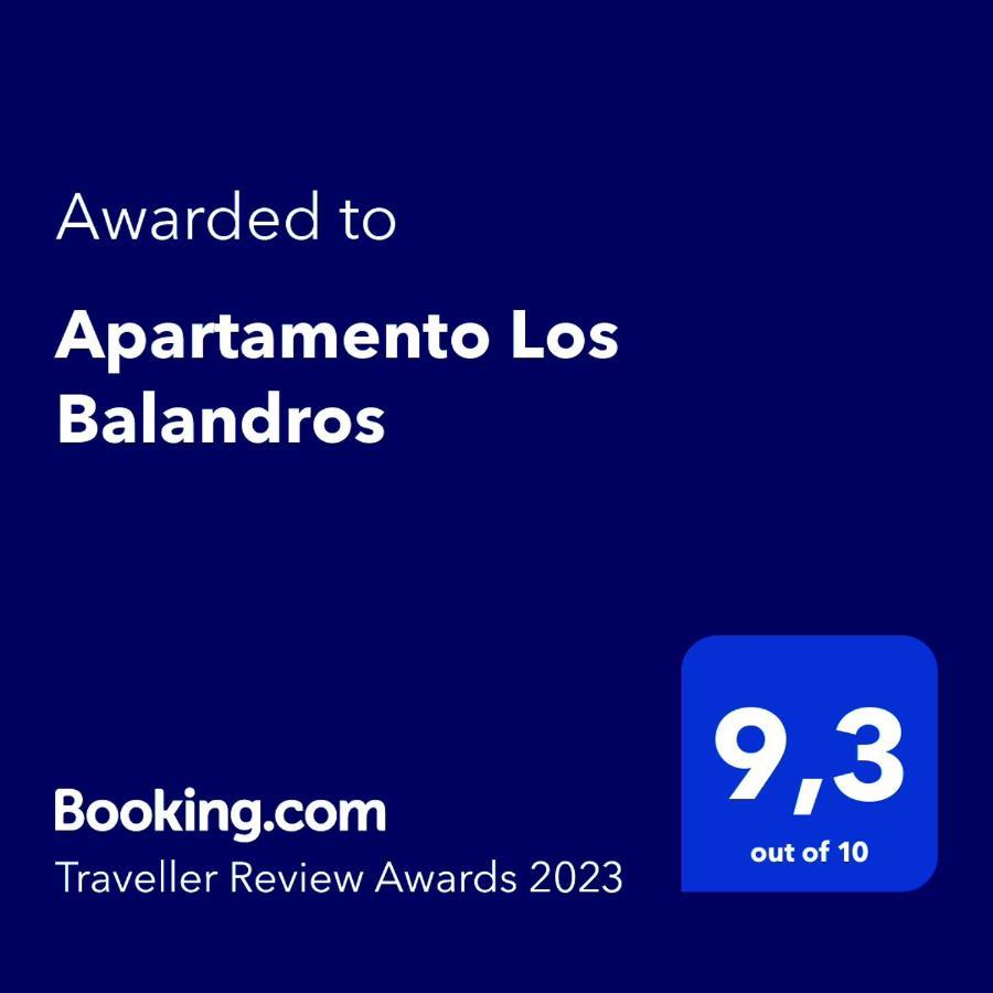 Апартаменты Apartamento Los Balandros Эль-Пальмар Экстерьер фото